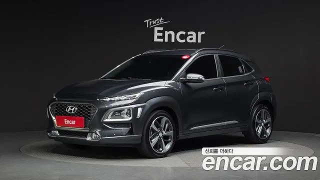 Hyundai Kona 2018 — photo 1