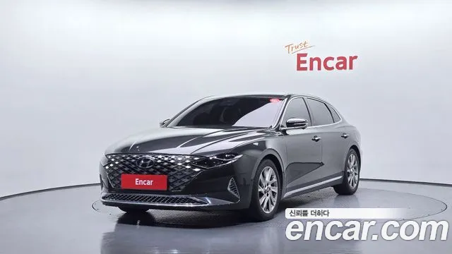 Hyundai Grandeur 2020 — photo 1