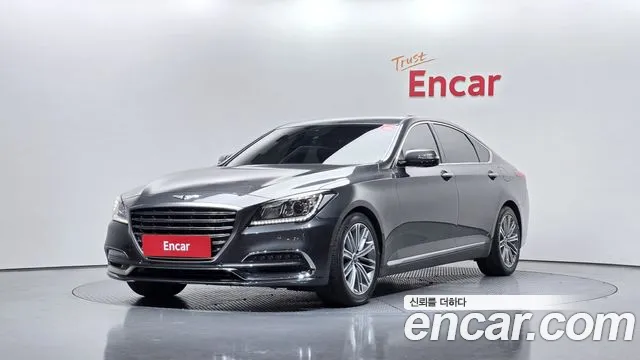 Genesis G80 2017 — photo 1