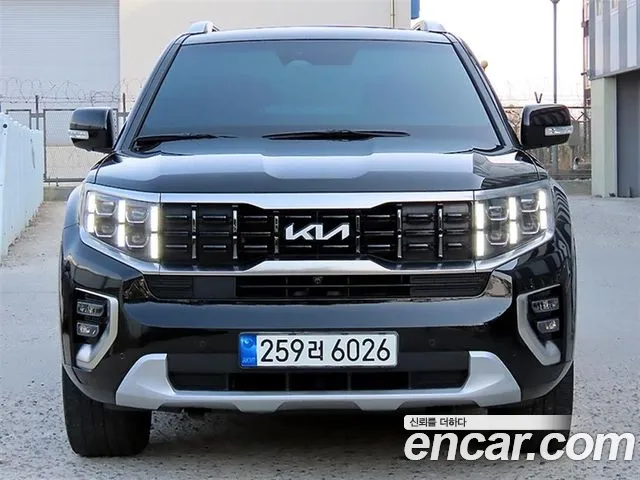 Kia Mohave 2023 — photo 1