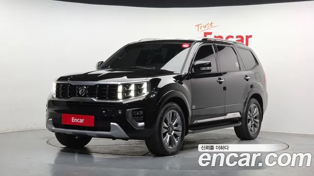 Kia Mohave 2020 — photo 1