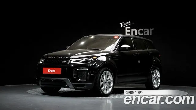Land Rover Range Rover Evoque 2018 — photo 1