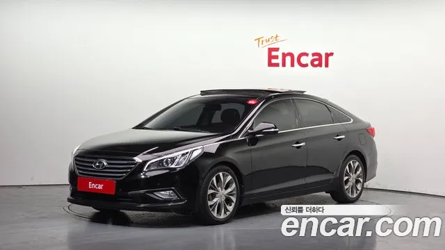 Hyundai Sonata 2015 — photo 1