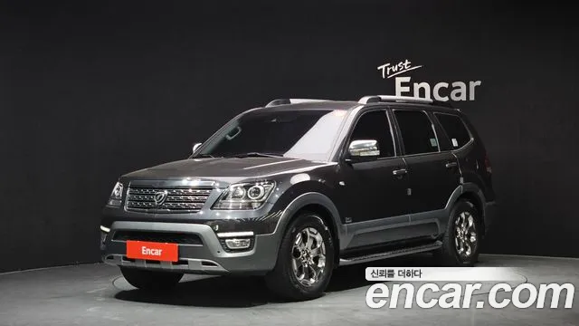 Kia Mohave 2017 — photo 1