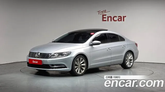 Volkswagen CC 2013 — photo 1