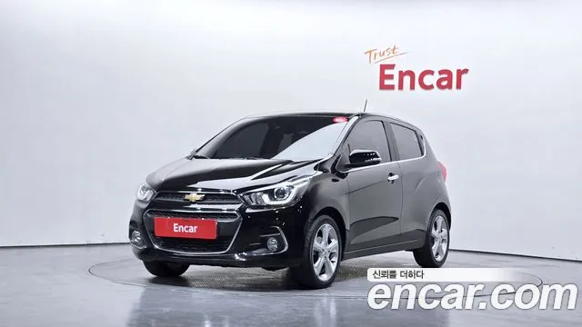 Chevrolet Korea Spark 2018 — photo 1