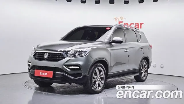 KG Mobility Rexton 2018 — photo 1