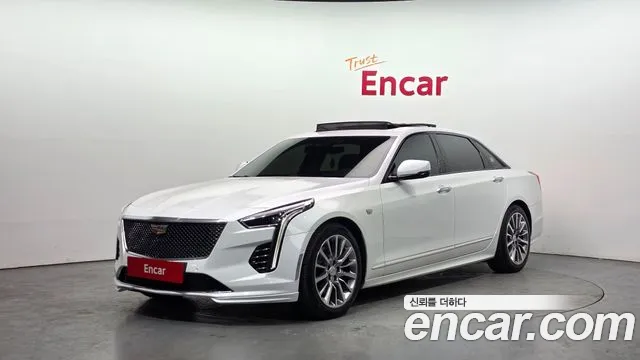 Cadillac CT6 2019 — photo 1