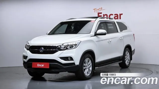 KG Mobility Rexton 2018 — photo 1