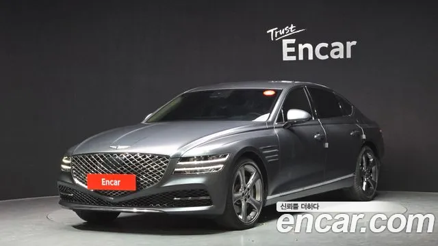 Genesis G80 2021 — photo 1