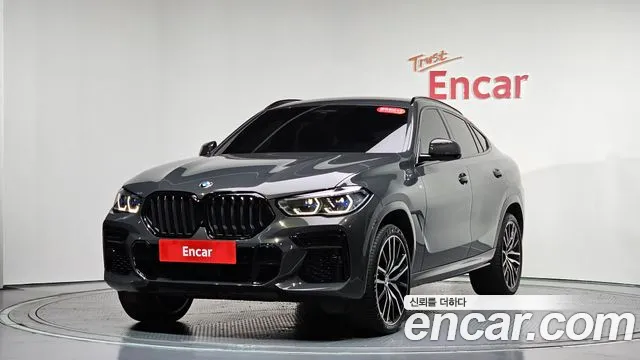 BMW X6 2022 — photo 1