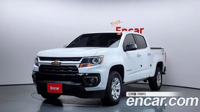 Chevrolet Korea Colorado 2021 — photo 1