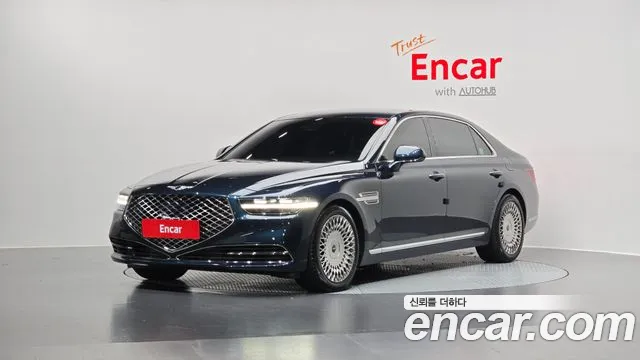 Genesis G90 2021 — photo 1