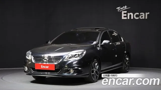 Renault Korea SM5  2014 — photo 1