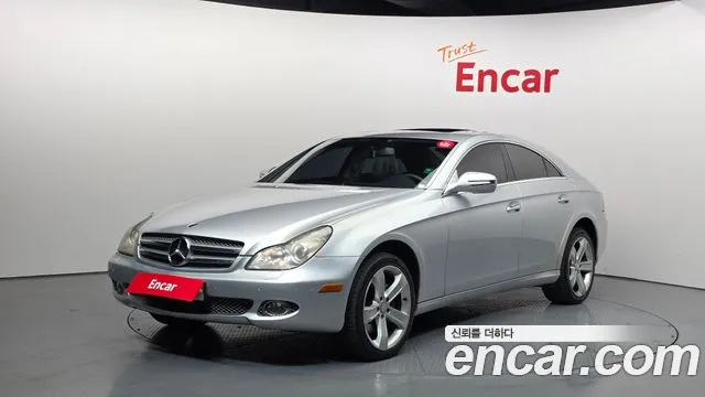 Mercedes-Benz CLS-Class 2010 — photo 1