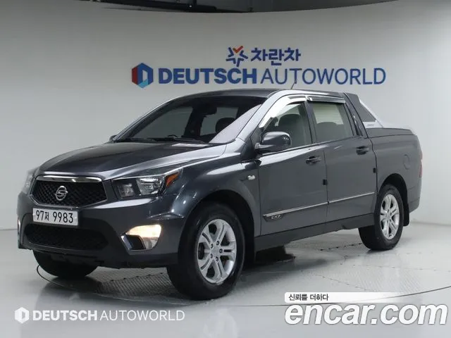 KG Mobility KORANDO 2014 — photo 1