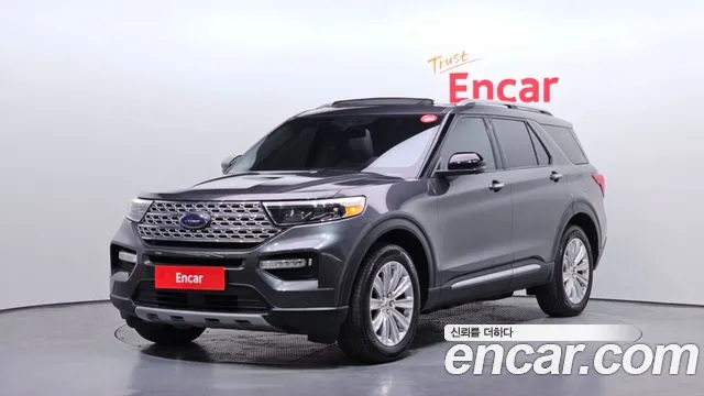 Ford Explorer 2020 — photo 1