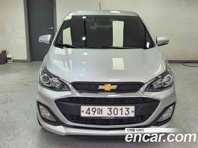 Chevrolet Korea Spark 2019 — photo 1