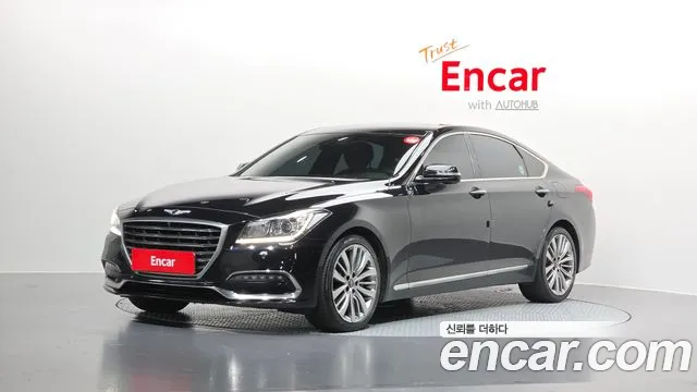 Genesis G80 2017 — photo 1
