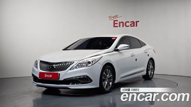 Hyundai Grandeur 2016 — photo 1