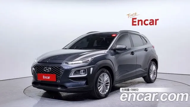 Hyundai Kona 2020 — photo 1