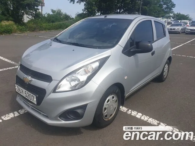 Chevrolet Korea Spark 2014 — photo 1