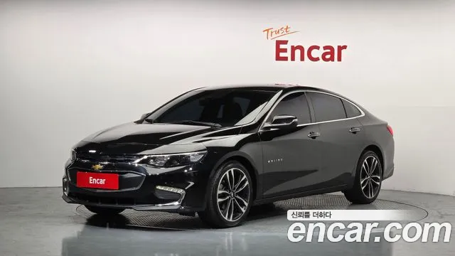 Chevrolet Korea Malibu 2017 — photo 1