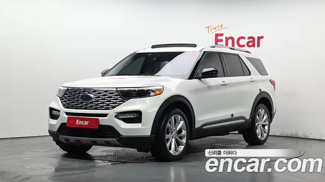 Ford Explorer 2022 — photo 1