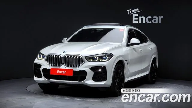 BMW X6 2022 — photo 1