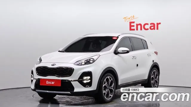 Kia Sportage 2019 — photo 1