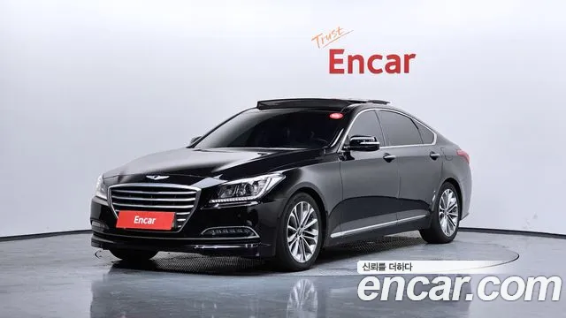 Hyundai Genesis 2015 — photo 1