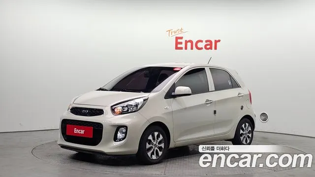 Kia morning 2016 — photo 1