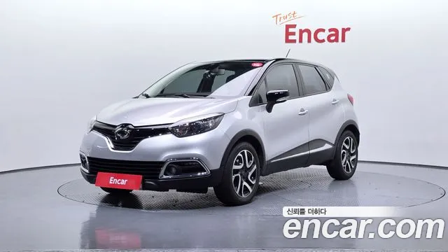 Renault Korea QM3 2015 — photo 1