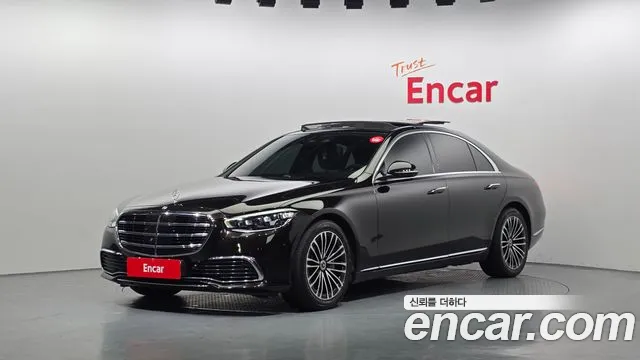 Mercedes-Benz S-Class 2021 — photo 1