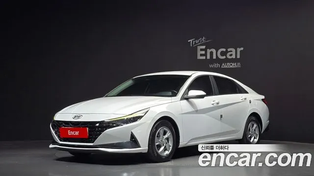 Hyundai AVANTE 2021 — photo 1