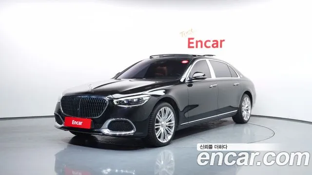 Mercedes-Benz S-Class 2022 — photo 1