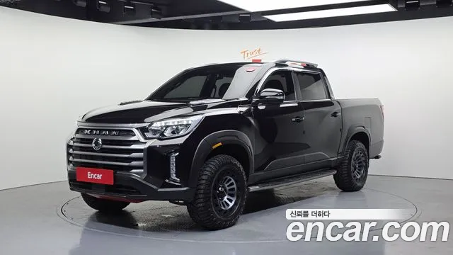 KG Mobility Rexton 2022 — photo 1