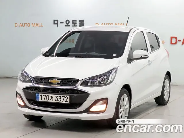 Chevrolet Korea Spark 2021 — photo 1