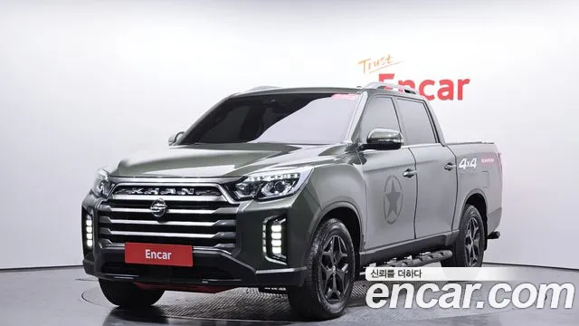 KG Mobility Rexton 2022 — photo 1