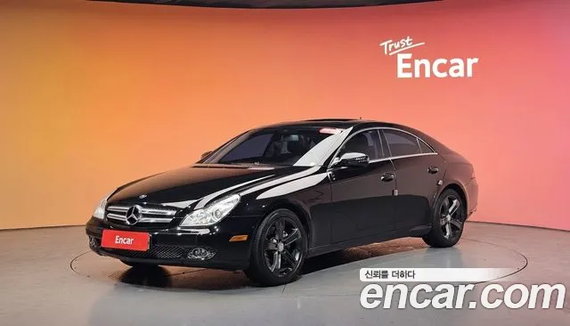 Mercedes-Benz CLS-Class 2010 — photo 1