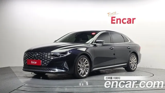 Hyundai Grandeur 2021 — photo 1