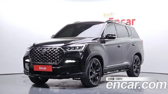 KG Mobility Rexton 2021 — photo 1