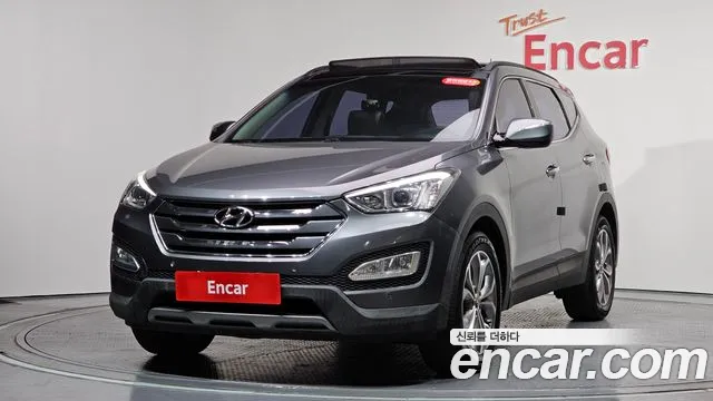 Hyundai Santafe 2014 — photo 1