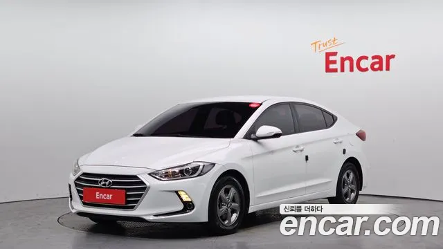 Hyundai AVANTE 2016 — photo 1