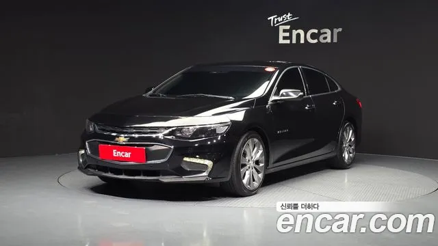 Chevrolet Korea Malibu 2017 — photo 1