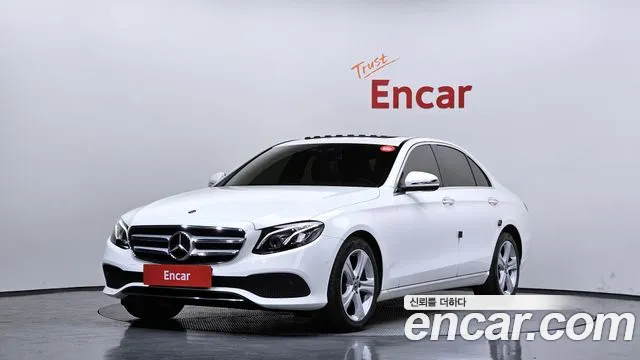 Mercedes-Benz E-Class 2017 — photo 1
