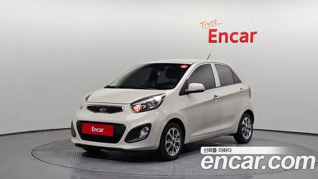 Kia morning 2012 — photo 1