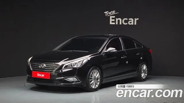 Hyundai Sonata 2015 — photo 1