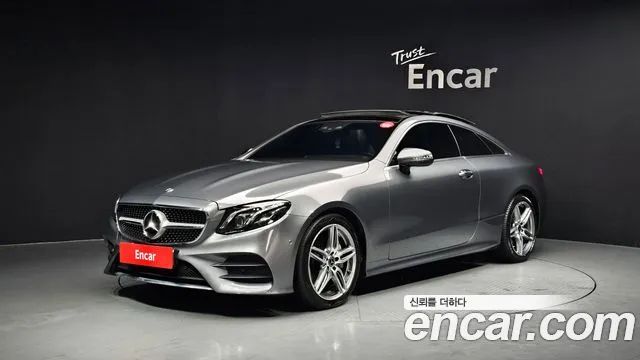 Mercedes-Benz E-Class 2019 — photo 1