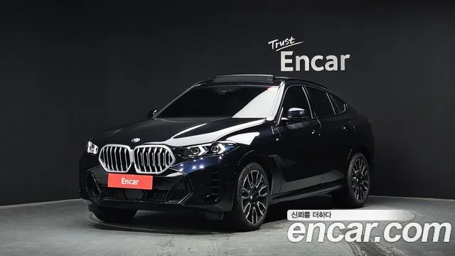 BMW X6 2025 — photo 1